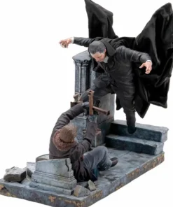 Horror of Dracula (1958) - Dracula vs. Van Helsing 1/6th Scale Diorama Statue