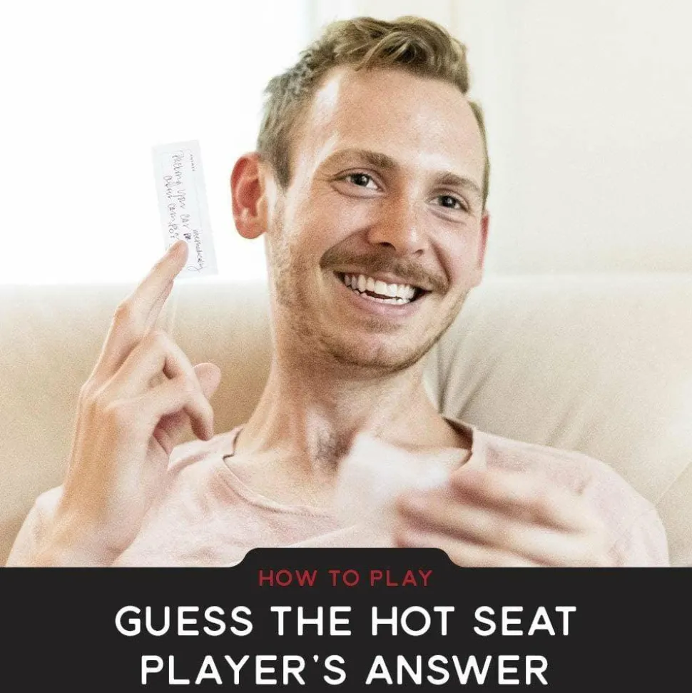 Hot Seat - Card Game