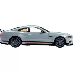 Hot Wheels - 2021 Ford Mustang Mach 1 Hot Wheels Premium Real Riders 1/43rd Scale Die-Cast Vehicle Replica