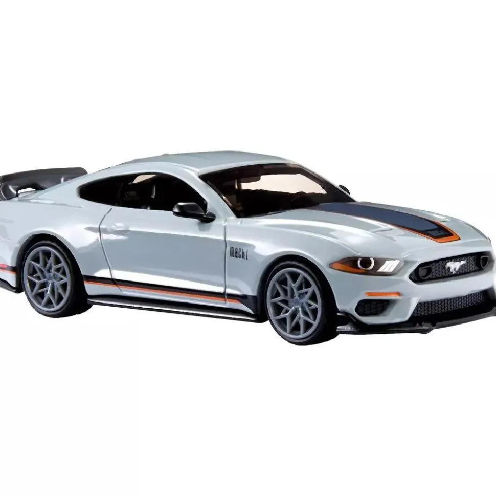 Hot Wheels - 2021 Ford Mustang Mach 1 Hot Wheels Premium Real Riders 1/43rd Scale Die-Cast Vehicle Replica