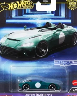 Hot Wheels - Aston Martin V12 Speedster Hot Wheels Premium Car Culture: Exotic Envy Real Riders 1/64th Scale Die-Cast Vehicle Replica