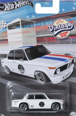 Hot Wheels - BMW 2002 Hot Wheels Vintage Racing Club 1/64th Scale Die-Cast Vehicle Replica