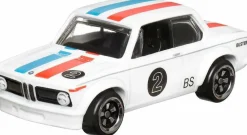 Hot Wheels - BMW 2002 Hot Wheels Vintage Racing Club 1/64th Scale Die-Cast Vehicle Replica