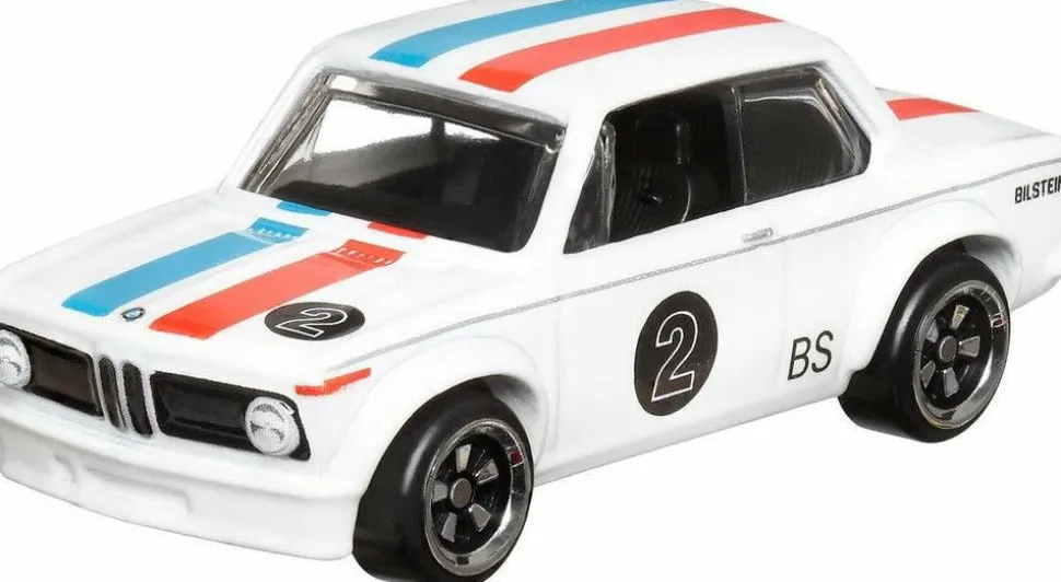 Hot Wheels - BMW 2002 Hot Wheels Vintage Racing Club 1/64th Scale Die-Cast Vehicle Replica