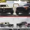 Hot Wheels - Ford Bronco R & 2017 Ford F-150 Raptor Hot Wheels Premium Car Culture Real Riders 1/64th Scale Die-Cast Vehicle Replica 2-Pack