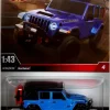Hot Wheels - Jeep Wrangler 392 Rubicon Hot Wheels Premium Real Riders 1/43rd Scale Die-Cast Vehicle Replica