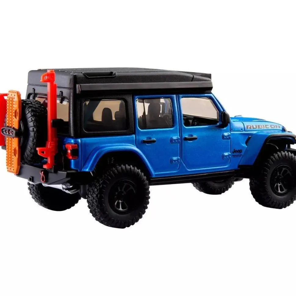 Hot Wheels - Jeep Wrangler 392 Rubicon Hot Wheels Premium Real Riders 1/43rd Scale Die-Cast Vehicle Replica