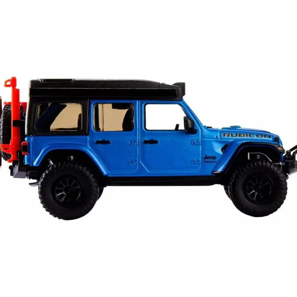 Hot Wheels - Jeep Wrangler 392 Rubicon Hot Wheels Premium Real Riders 1/43rd Scale Die-Cast Vehicle Replica