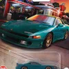 Hot Wheels - Mitsubishi 3000GT VR-4 Hot Wheels Premium Boulevard Real Riders 1/64th Scale Die-Cast Vehicle Replica