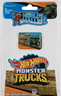 Hot Wheels - Ratical Racer Hot Wheels Monster Trucks World's Smallest Micro Vehicle