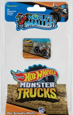 Hot Wheels - Rhinomite Hot Wheels Monster Trucks World's Smallest Micro Vehicle