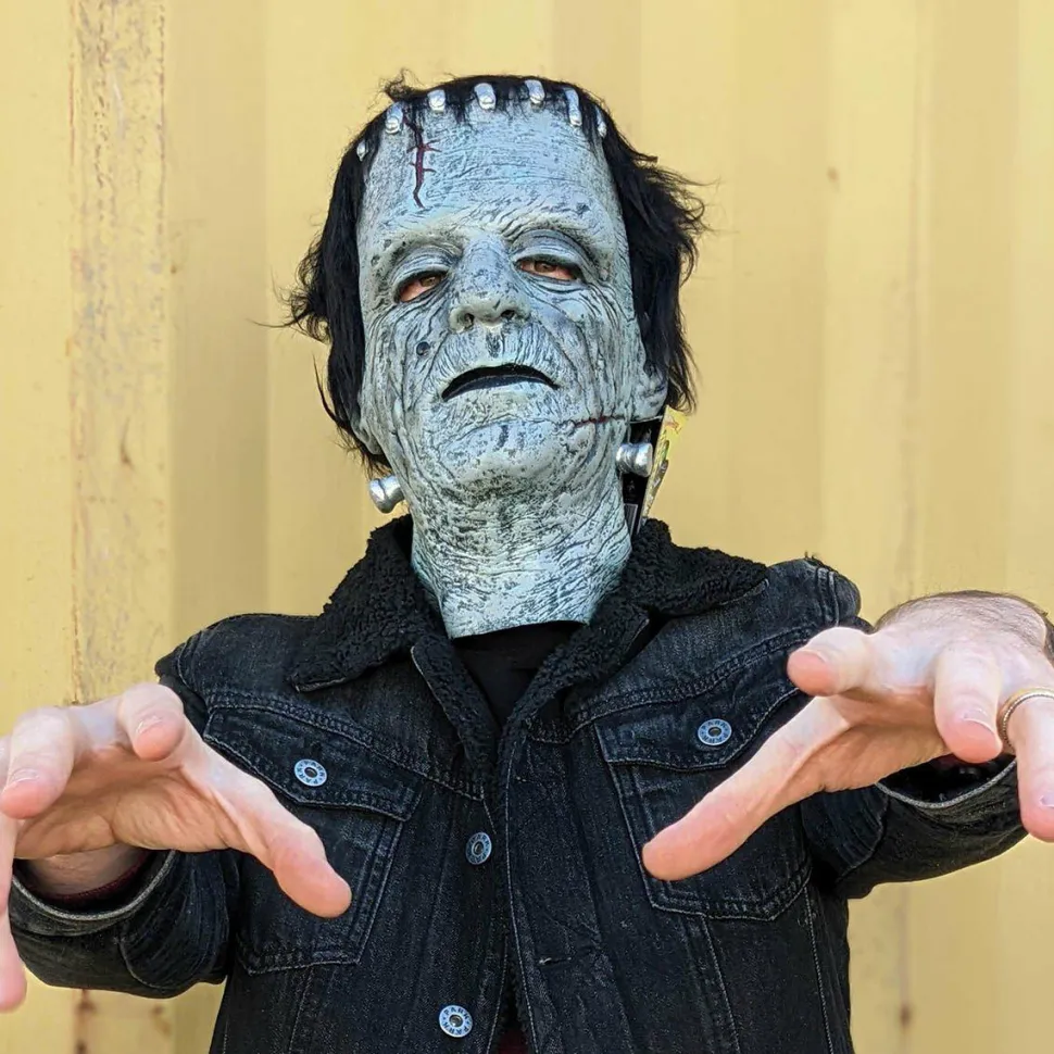 House of Frankenstein (1944) - The Monster Deluxe Adult Mask