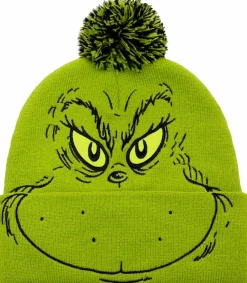 How the Grinch Stole Christmas! - The Grinch Cosplay Beanie (One Size)