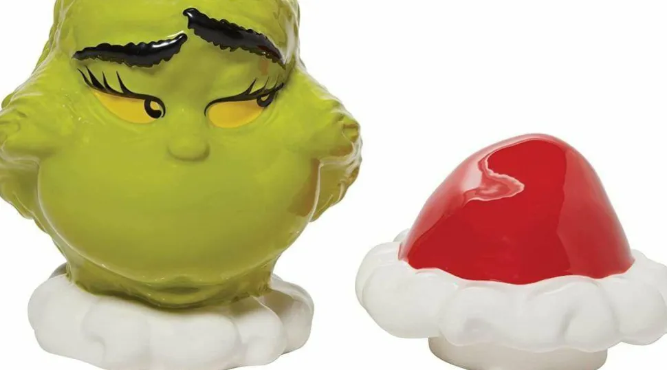 How the Grinch Stole Christmas! - The Grinch Ceramic Cookie Jar