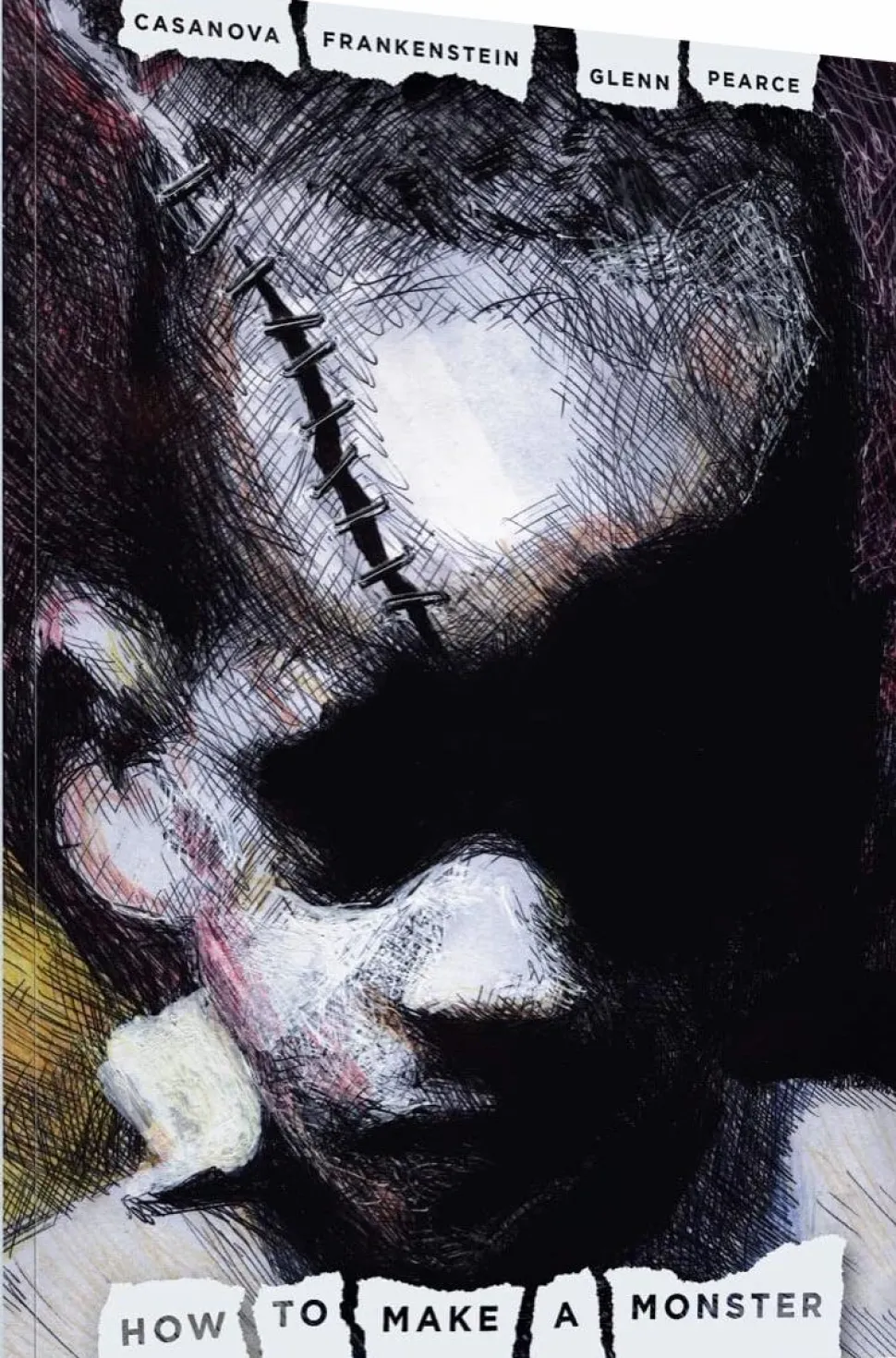 How to Make a Monster: Ugly Memories of Chicago from a South Side Escapee by Casanova Frankenstein Hardcover Book