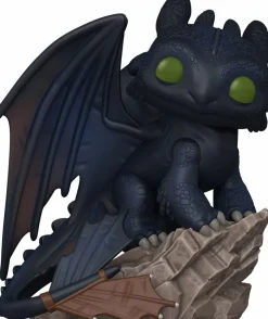 How to Train Your Dragon (2025) - Toothless Deluxe Pop! Vinyl Figure