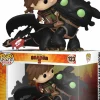 How to Train Your Dragon 2 - Hiccup with Toothless Pop! Ride Vinyl Figure