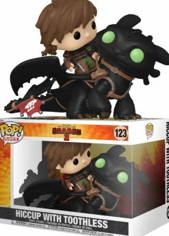 How to Train Your Dragon 2 - Hiccup with Toothless Pop! Ride Vinyl Figure