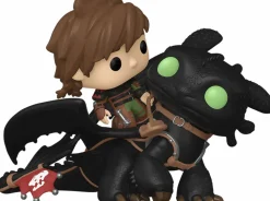 How to Train Your Dragon 2 - Hiccup with Toothless Pop! Ride Vinyl Figure