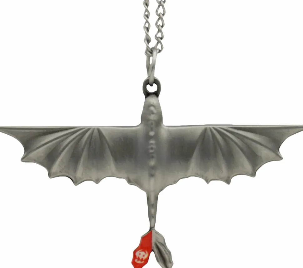 How to Train Your Dragon - Toothless Limited Edition Metal Necklace