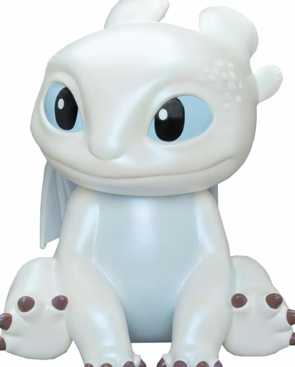 How to Train Your Dragon 3: The Hidden World - Light Fury Large 13" Vinyl Piggy Bank