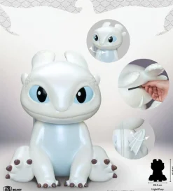 How to Train Your Dragon 3: The Hidden World - Light Fury Large 13