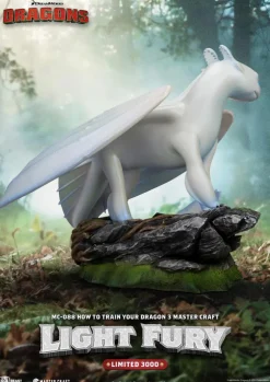 How to Train Your Dragon 3: The Hidden World - Light Fury Master Craft 11