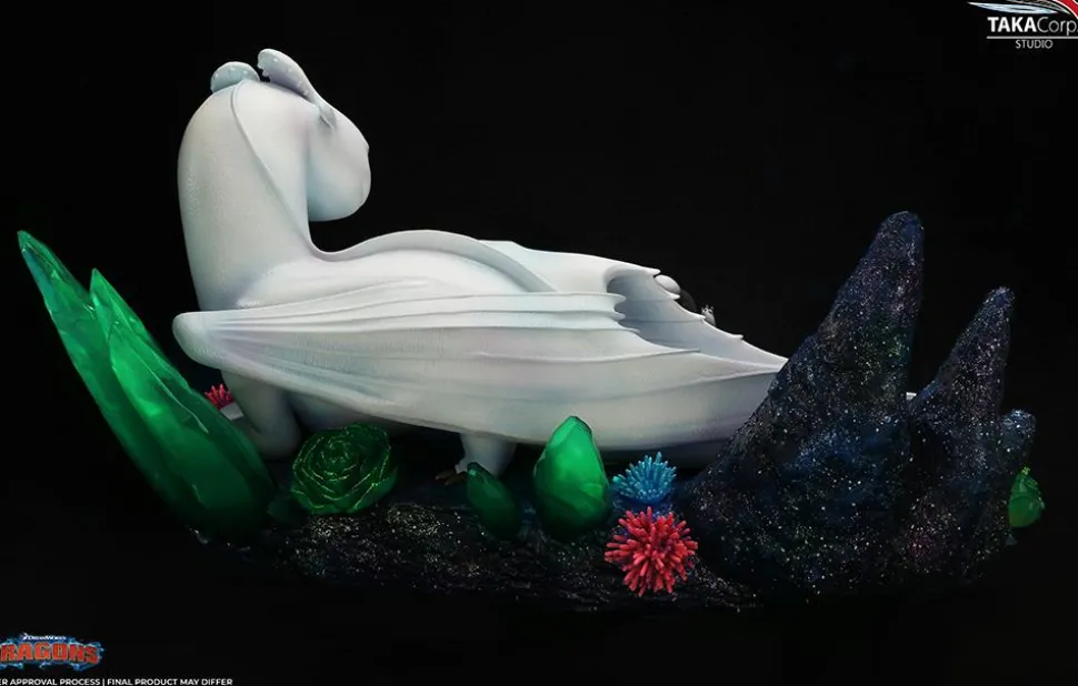 How to Train Your Dragon 3: The Hidden World - Light Fury & Night Lights 1/6th Scale Statue