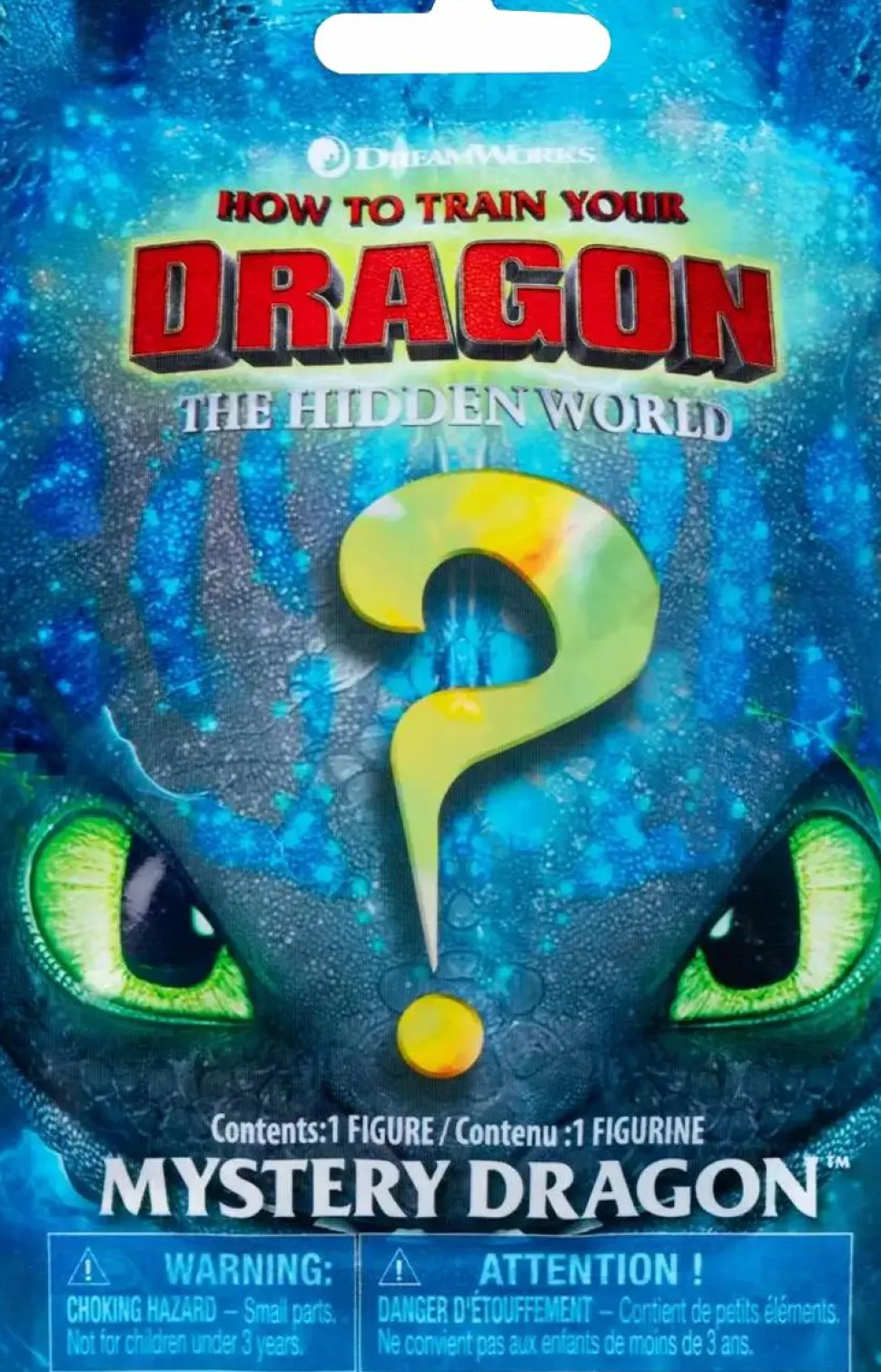 How to Train Your Dragon 3: The Hidden World - 3D Figural Foam Keychain Blind Bag (Display of 24)