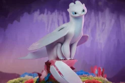 How to Train Your Dragon 3: The Hidden World - Light Fury 10” Statue
