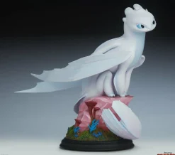 How to Train Your Dragon 3: The Hidden World - Light Fury 10” Statue