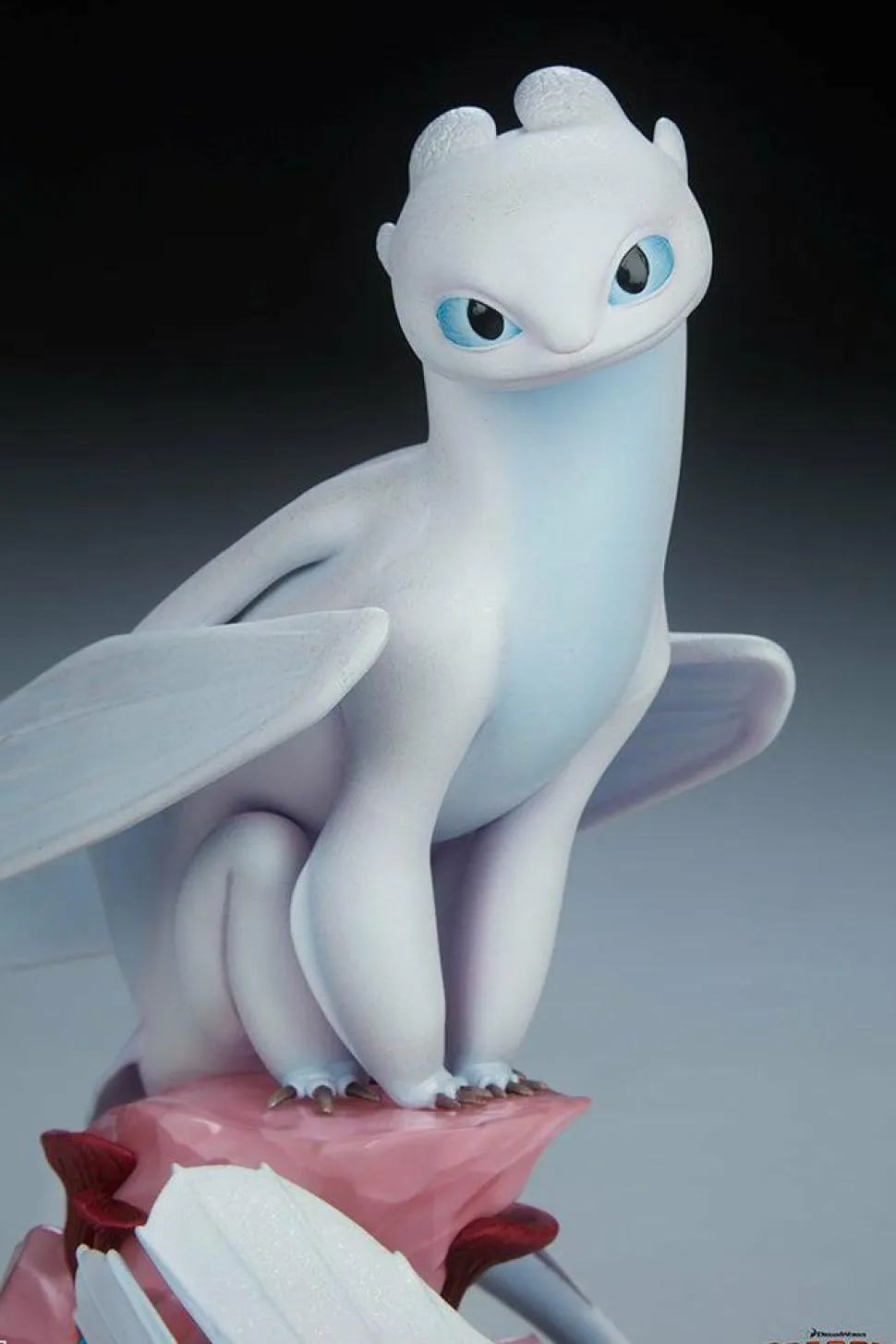How to Train Your Dragon 3: The Hidden World - Light Fury 10” Statue