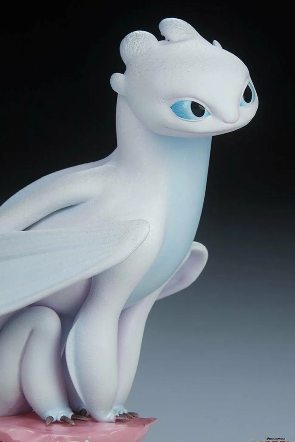 How to Train Your Dragon 3: The Hidden World - Light Fury 10” Statue