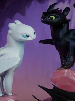 How to Train Your Dragon 3: The Hidden World - Light Fury 10” Statue