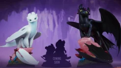 How to Train Your Dragon 3: The Hidden World - Light Fury 10” Statue