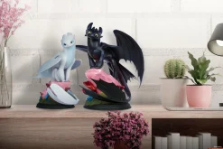 How to Train Your Dragon 3: The Hidden World - Light Fury 10” Statue