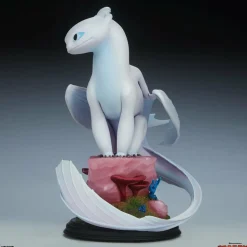 How to Train Your Dragon 3: The Hidden World - Light Fury 10” Statue