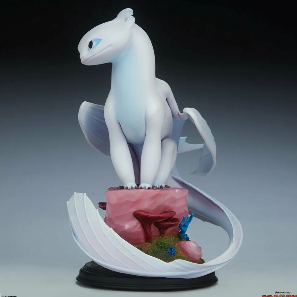 How to Train Your Dragon 3: The Hidden World - Light Fury 10” Statue