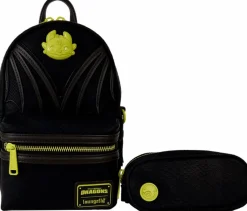 How To Train Your Dragon - Night Fury 10" Faux Leather Sling Bag