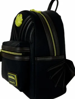 How To Train Your Dragon - Night Fury 10" Faux Leather Mini Backpack