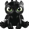 How to Train Your Dragon - Toothless 13" Vinyl Piggy Bank