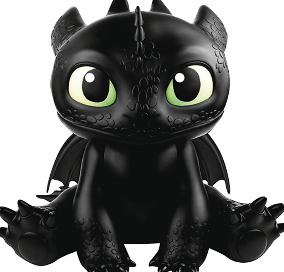 How to Train Your Dragon - Toothless 13" Vinyl Piggy Bank