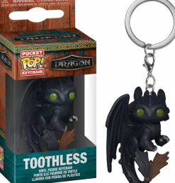 How to Train Your Dragon (2025) - Toothless Pocket Pop! Keychain