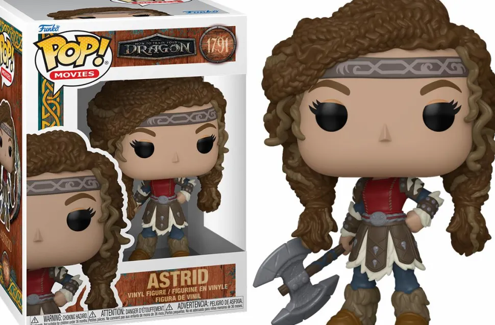 How to Train Your Dragon (2025) - Astrid Pop! Vinyl Figure