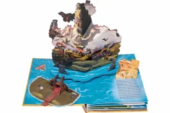 How to Train Your Dragon - Adventures with Dragons: A Pop-Up History Hardcover Book