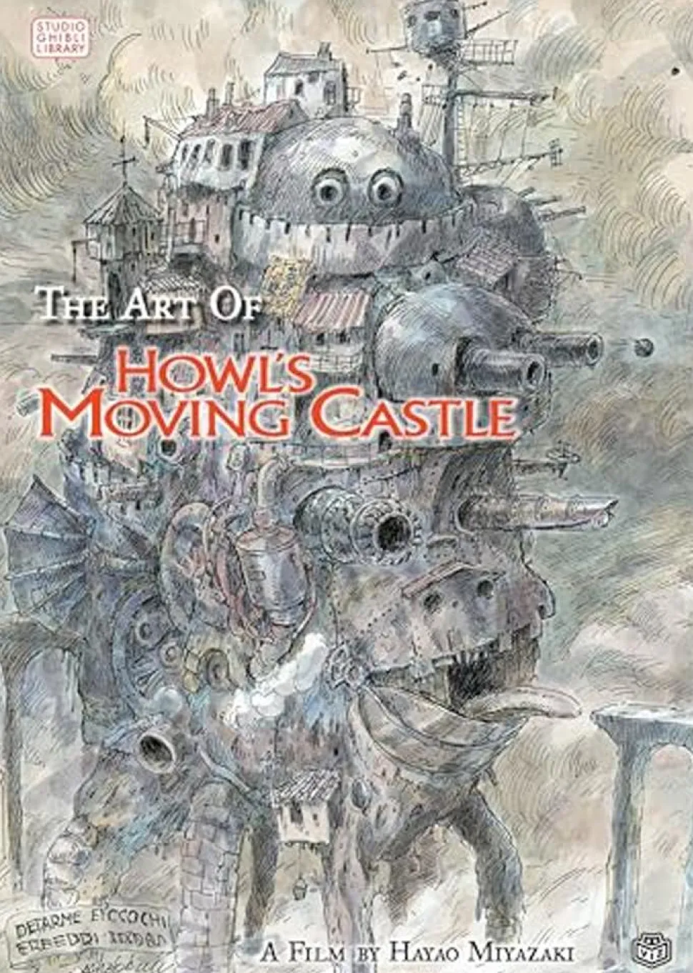 Howl's Moving Castle - Art of Howl's Moving Castle Hardcover Book