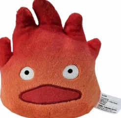 Howl's Moving Castle - Calcifer 6" Beanbag Plush