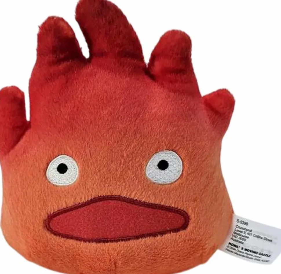 Howl's Moving Castle - Calcifer 6" Beanbag Plush