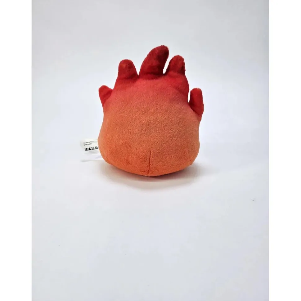 Howl's Moving Castle - Calcifer 6" Beanbag Plush