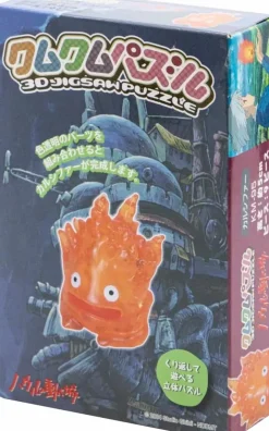Howl's Moving Castle - Calcifer 3D Puzzle (10 Pieces)